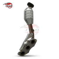 Collecteur d'échappement catalytique à fixation directe (paire) pour Toyota Mark X Reiz 2.5L V6 (2005-2017)