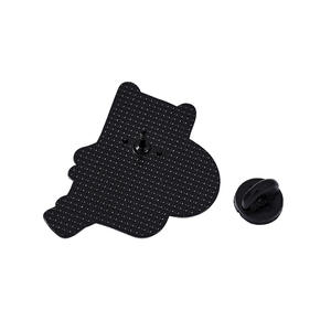 Cute <span class=keywords><strong>Pepe</strong></span> Frog Animation Adventure Time Metal Badge TV & Movie Character Pintado UV Impresión Logo Forma personalizada Accesorio Pin - Product Image 2