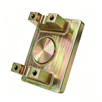 Support de montage métallique soudé sur mesure, fabrication en acier, plaque usinée CNC, support robuste – Vente chaude