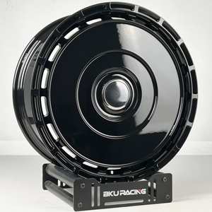Rines Bku Forged 5x112 para <span class=keywords><strong>Mercedes</strong></span> Maybach W222 W223 GLE GLS E S <span class=keywords><strong>SL</strong></span> 19 20 21 22 Pulgadas, Rines de Aleación de Alta Resistencia Personalizados - Product Image 4