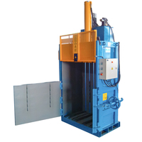 Machine à compresser les déchets plastiques de haute qualité XTPack, vente chaude, machine à compresser les bouteilles en plastique PET, machine à compresser hydraulique de 80 tonnes