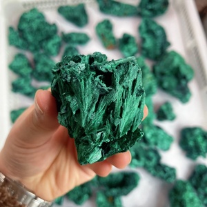 Vente en gros <span class=keywords><strong>de</strong></span> spécimens <span class=keywords><strong>de</strong></span> <span class=keywords><strong>malachite</strong></span> en soie naturelle, grappe <span class=keywords><strong>de</strong></span> cristaux <span class=keywords><strong>de</strong></span> quartz, pierres précieuses artisanales pour <span class=keywords><strong>la</strong></span> décoration - Product Image 2