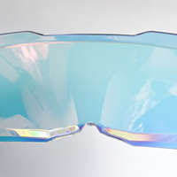 Visière de remplacement pour casque de moto LS2 MX702 PIONEER II, visière intégrale anti-rayures et anti-UV, cascos para moto