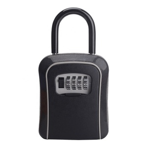 4 Digit <strong>Key</strong> Storage Box Cabinet Security <strong>Safes</strong> Combination Heavy <strong>Lock</strong> - Product Image 5