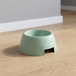 Tazón para Mascotas Pequeñas, Ligero, Decorativo y Ecológico, Hecho en Italia, para Gatos, Perros, Conejos, Viajes al Aire Libre, Agua - Product Image 3