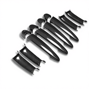 Penutup Gagang Pintu Eksterior Serat Karbon - untuk BMW E & F Chassis - Product Image 1