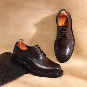 Botas Chukka Clásicas Retro para Hombre, a la Moda 2025, Impermeables, para Otoño e Invierno, para Senderismo, Trabajo y Uso Diario - Product Image 3