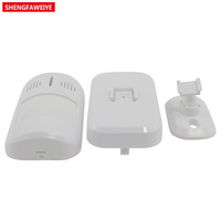 Shengfaweiye maison intelligente boîtier ABS 112*62*39mm plastique IR capteur de mouvement coque électronique Instrument boîtier présence humaine
