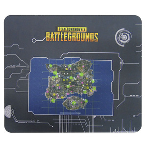 PlayerUnknown's Battlegrounds Mouse Pad 29x25cm <b>Map</b> Design Gaming - Product Image 2
