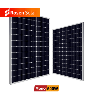 แผงโซลาร์เซลล์ 1000 วัตต์ 500w 490w 480w 400w 350w - Product Image 2