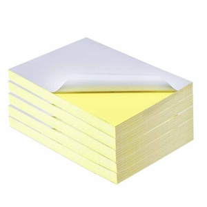 Etiqueta Autoadhesiva Removible con Revestimiento de Papel Glassine Blanco o Amarillo - Product Image 4