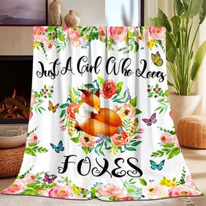 Manta de Franela con Diseño de Collage de Gatos, Manta para Siesta, Lavable a Máquina, Resistente a la Decoloración, para el Hogar y la Oficina, Impresión Personalizada - Product Image 4