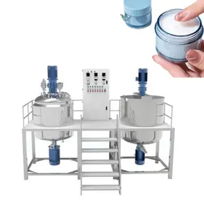 Machine d'équipement de fabrication de savon liquide vaisselle de réservoir de mélange de lavage de corps de shampooing
