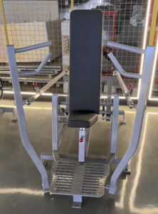 Vendita calda commerciale da palestra panca per forza piastra di allenamento caricata con inclinazione per seduti funzione di pressione sul petto - Product Image 5