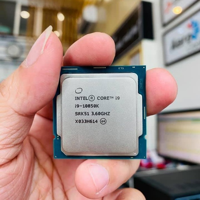 Used Pull Clean CPU Core I9 10 Series I9-108500K SRK51 I9 10850K 3.6 GHz 125W for Desktop Computer Tray Computer Processor