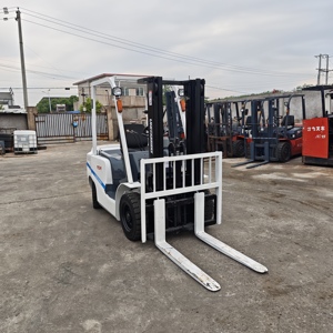Montacargas Diésel TCM Usado en Venta, Capacidad de 2.5T, Altura de Elevación de 3.0m, Motor Diésel Hecho en Japón, Uso en Almacén, Alto Rendimiento - Product Image 5