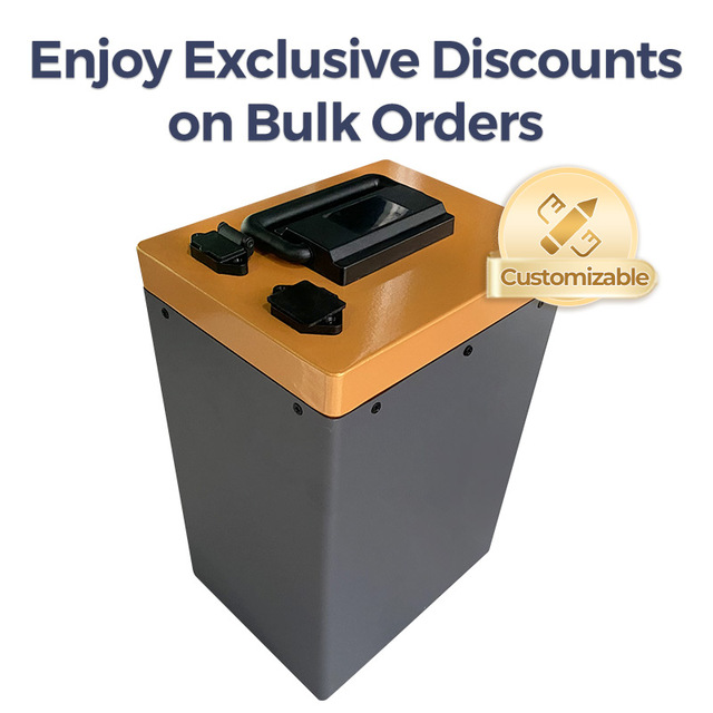 2026 New Cheap High Quality 48V/60V/72V Factory Wholesale Scooter and Motorcycle Lithium Ion Battery Packs 50Ah/80Ah/100Ah