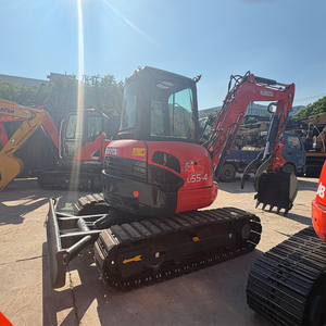 Bomba hidráulica para excavadora compacta U55-4 Plus Mini, excavadora de orugas con cucharón de 0.28m, para construcción agrícola - Product Image 3
