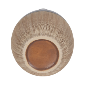 Vaso decorativo in ceramica bicolore per soggiorno, camera da letto, ufficio, decorazioni per la casa - Product Image 6