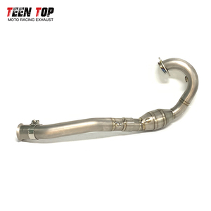 Sistema de escape Ti para Husqvarnas <span class=keywords><strong>701</strong></span> SM <span class=keywords><strong>Supermoto</strong></span> 2021 ~ <span class=keywords><strong>2023</strong></span> tubo de escape de carrera HUS <span class=keywords><strong>701</strong></span> enduro escape header 76905007000 - Product Image 3