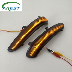 2 pezzi luci specchietto laterale a LED dinamico lampeggiatore luci di direzione per Peugeot 2008 208 2013-2020 per <span class=keywords><strong>Citroen</strong></span> C3 <span class=keywords><strong>C4</strong></span> <span class=keywords><strong>Cactus</strong></span> 2016- - Product Image 4