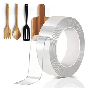 Ruban adhésif double face Nano Clear, adhésif puissant, 1 mm, <span class=keywords><strong>Nanotape</strong></span> - Product Image 3