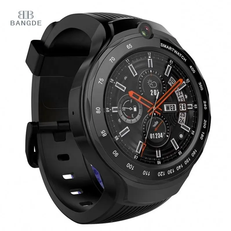 bd W100 High end GPS 4G Android system smartwatch price of smart watch phone