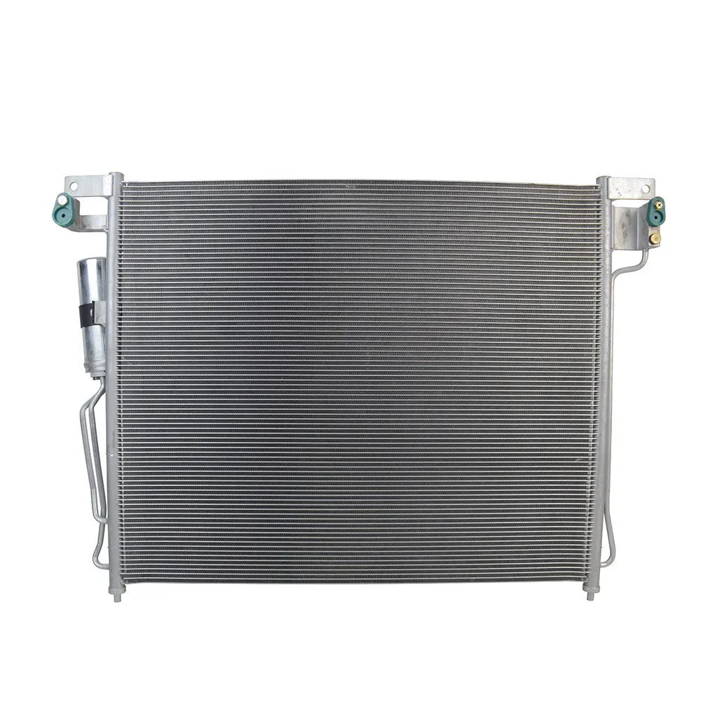 Autoteile-Kühler, Nissa n OE92100-EB00A mit hoher Qualität unabhängige Marke Kühler silber Auto-Kühlsystem