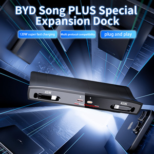 ตัวขยาย USB สำหรับแท่นชาร์จอย่างรวดเร็วอะแดปเตอร์สำหรับเพลง BYD - Product Image 6
