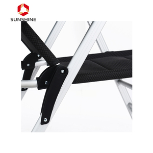 <span class=keywords><strong>Chaise</strong></span> de Camping pliable en aluminium, 7 Positions réglables, <span class=keywords><strong>chaise</strong></span> de <span class=keywords><strong>caravane</strong></span> de luxe personnalisée - Product Image 5