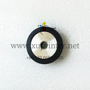 Roue en caoutchouc WD de haute qualité 66.891.020F 48x8x10mm pour pièces d'impression offset Heidelberg - Product Image 2