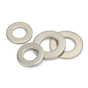 Rondelle plate en titane pur TA2 Grade2 DIN125 GB97.1 M3-M20 - Product Image 2