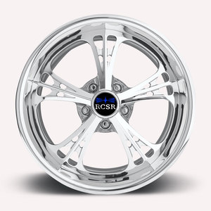 Jantes en alliage d'aluminium chromé forgé RCSR Deep Dish 15-26 pouces 5x114.3 5x120 6x139.7 Roues personnalisées pour Mercedes pour Classe G - Product Image 2