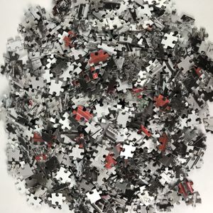 1000pcs <strong>Different</strong> Shape Custom Made Jigsaw <strong>Puzzle</strong> - Product Image 5