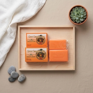 Savon à l'extrait de carotte naturel <span class=keywords><strong>pour</strong></span> rajeunir la peau mature, savon éclaircissant, anti-rides <span class=keywords><strong>pour</strong></span> <span class=keywords><strong>le</strong></span> <span class=keywords><strong>visage</strong></span> - Product Image 6
