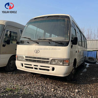 Bus de transport d'occasion Toyota Coaster, moteur 3RZ, peinture neuve, personnalisable, pour mini-bus et minibus de transport