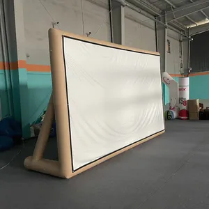 Inflatable Movie Screen Outdoor Movie Screen Wholesale Customized Size Rear Projection Outdoor