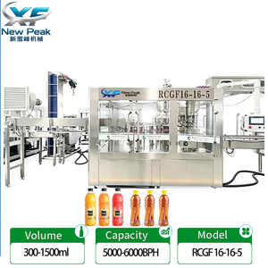 Nouvelle ligne de production complète de remplissage de jus de fruits, machine de remplissage à chaud pour projet d'usine de boissons et de thé - Product Image 5