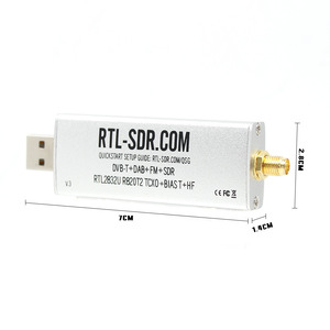 RTL-SDR V3 R820T2 RTL2832U 1PPM TCXO RTLSDR Soft Device Definition Wireless - Product Image 3