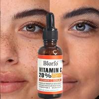 Marque privée 20% VC sérum acide hyaluronique anti-âge et anti-rides sérum facial blanchissant ciblant les taches sombres du visage