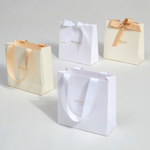 Boyang — emballage de bijoux de luxe, sacs de Shopping en papier, personnalisés, vente en gros, usine - Product Image 2