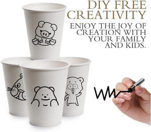 Custom Printed Logo <b>Disposable</b> Recycle 8oz 10oz 12oz 16oz 20oz 22oz Double Wall Hot Stamping with Lid Coffee Paper <b>Cups</b> - Product Image 5