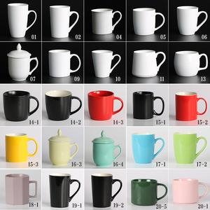 Taza con logotipo impreso personalizado Taza de porcelana blanca Regalo promocional Juego de tazas de café de cerámica con logotipo - Product Image 6