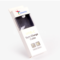 Boîte d'emballage personnalisée pour écouteurs chargeur électronique, boîte d'emballage en papier Kraft Rectangle électronique grand public