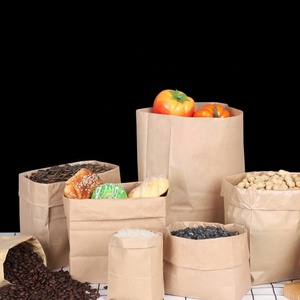 Bolsa de Papel Kraft Resistente al Aceite para Pan y Sándwiches, con Logotipo y Tamaño Personalizados al por Mayor - Product Image 2