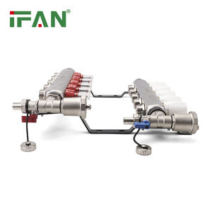 3/4 di alta stabilità all'ingrosso IFAN "collettore sistema di riscaldamento a pavimento collettore in acciaio inox - Product Image 3