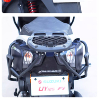 Nouvelle protection de cadre de moto, pare-chocs supérieur et inférieur, cage de protection contre les chutes, barre anti-choc, carénage noir pour UY125