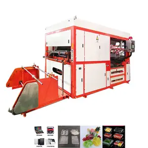 Plastic Lampshade Thermoplastic Sheet Materials Thermoforming Machine Vacuum Forming Machine