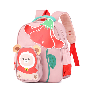 Mochila Kawaii Unissex para Crianças de Jardim de Infância de 3 a 5 Anos, Mochilas Escolares Leves com Desenhos de Cartoon para Meninas e Meninos - Product Image 1