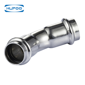 Conexiones a Presión Comerciales de Acero Inoxidable SS304 SS316 Pulido, Duraderas para HVAC, Plomería, Tuberías de Gas y Equipos de Procesamiento de Alimentos - Product Image 4
